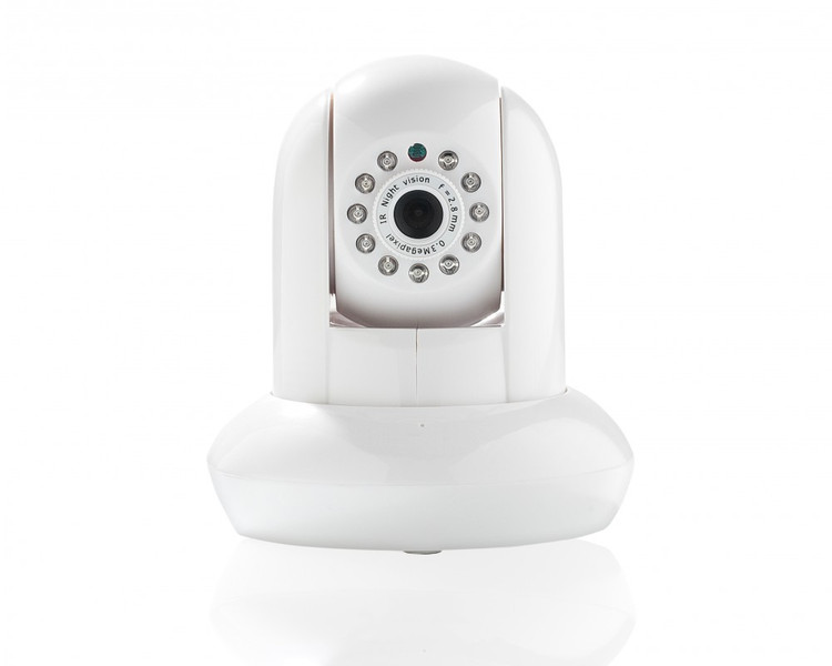 SmartAlarm SA-55-013 IP security camera В помещении и на открытом воздухе Dome Белый камера видеонаблюдения
