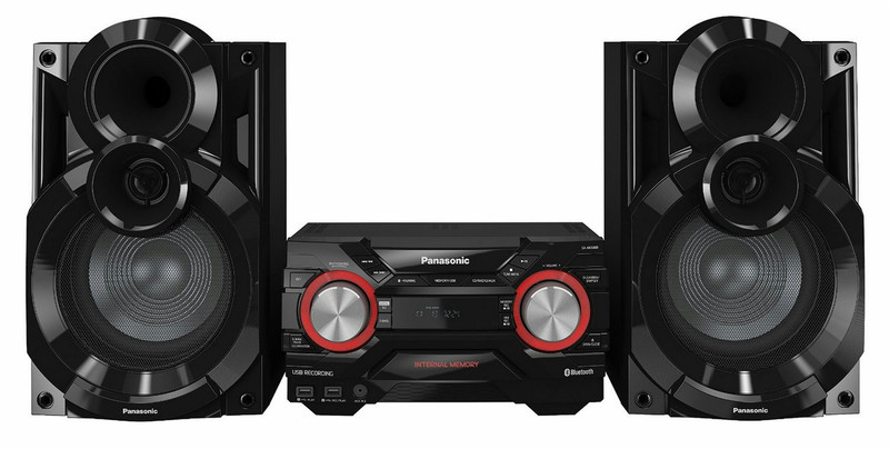 Panasonic SC-AKX400 Mini set 600W Black home audio set