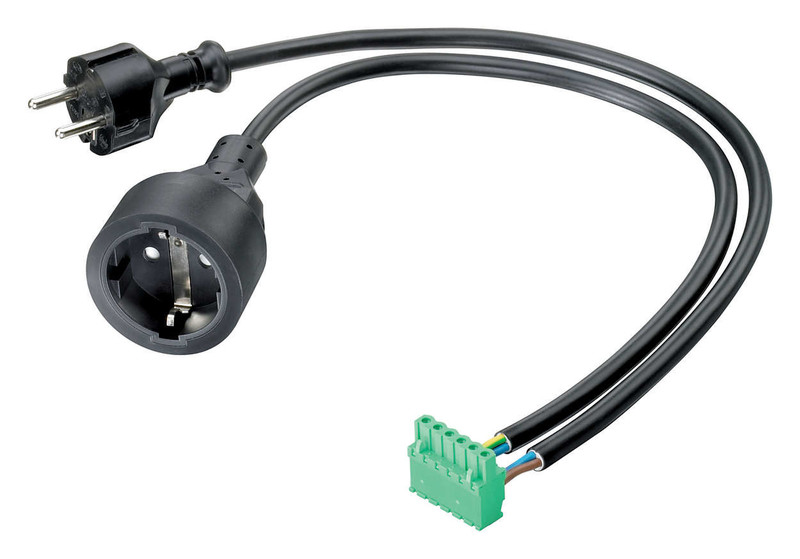 Philips OccuSwitch Wireless 0.5м Черный кабель питания