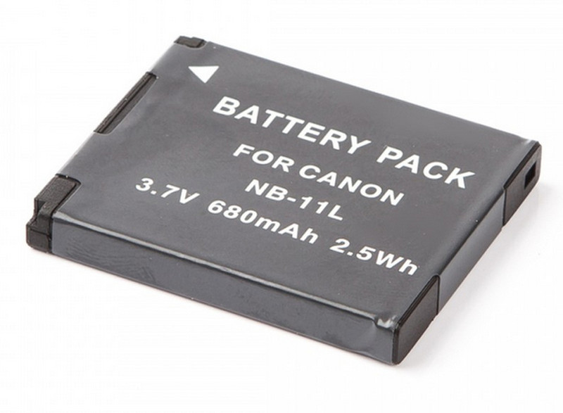 Madman MADMANCANON Lithium-Ion 680mAh 3.7V rechargeable battery