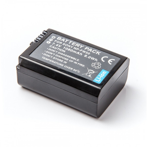 Madman MADMANSON Lithium-Ion 1080mAh 7.4V rechargeable battery