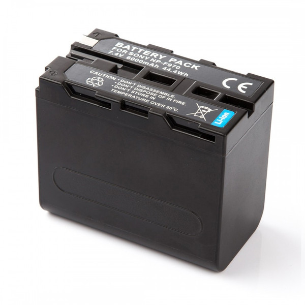 Madman Lithium-Ion 6000mAh 7.4V rechargeable battery