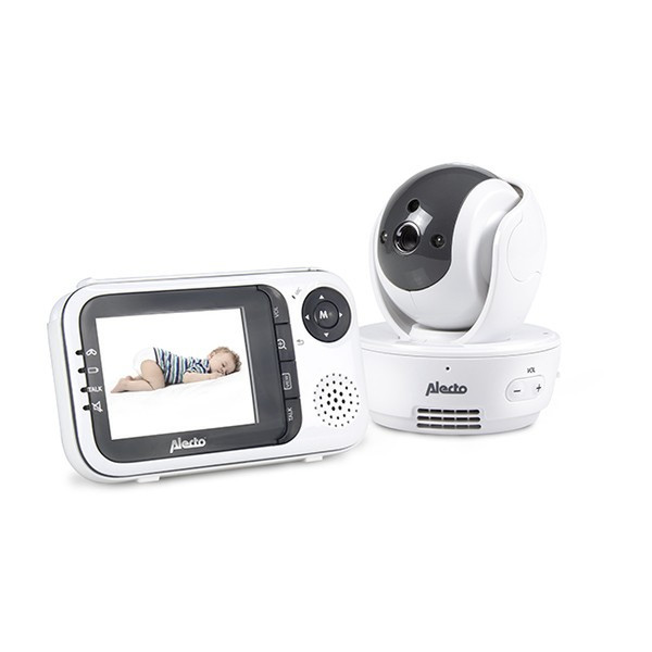 Alecto DVM-190 White baby video monitor