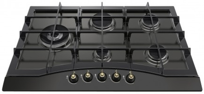 M-System MGKWC-75 AN Built-in Gas Anthracite hob
