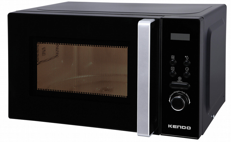 Kendo MK820CGO Настольный Микроволновая печь с грилем 20л 800Вт Черный