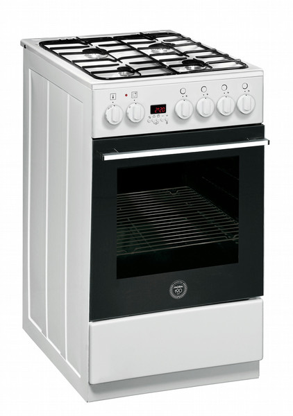 Mora KS 759 MWL Отдельностоящий Gas hob A Белый