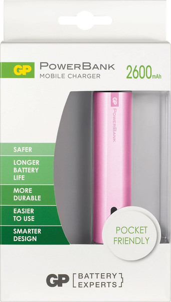 GP Batteries Portable PowerBank FN02M