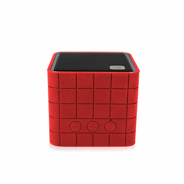 V7 SP5000-BT Mono 2W Cube Red