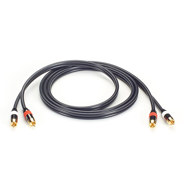 Black Box ACB-2RCA-0025 Audio-Kabel