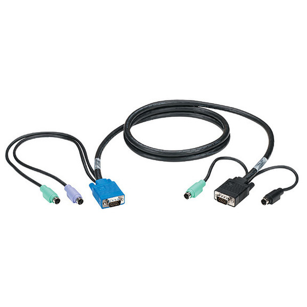 Black Box EHN404-0020 Tastatur/Video/Maus (KVM)-Kabel