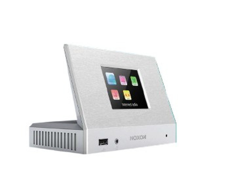 NOXON A110+ Internet Digital Silber Radio