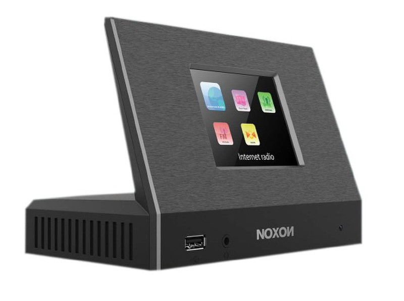 NOXON A110+ Internet Цифровой Черный радиоприемник