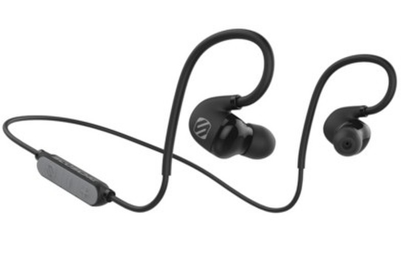 Scosche HFBT300 In-ear Binaural Wireless Black mobile headset