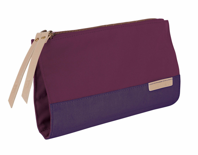 STM grace clutch Clutch bag Polyester Purple