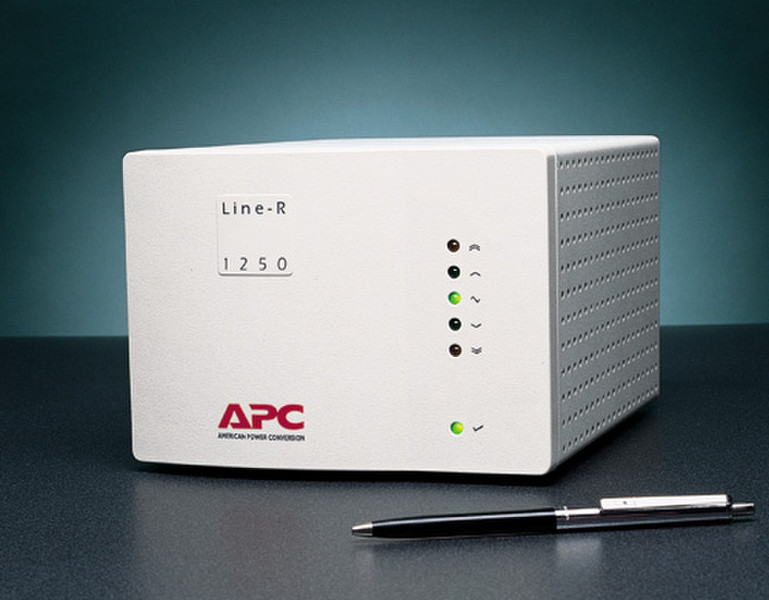 APC LINE-R 1250VA voltage regulator