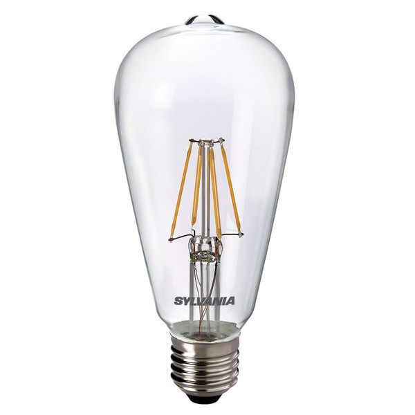 Sylvania ToLEDo Retro ST64 40W E27 A++ Warm white LED bulb