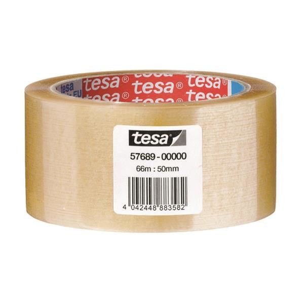 TESA CF6NASTRO SILENZIOSO TRASP 50MMX66M 66м Прозрачный 6шт канцелярская/офисная лента