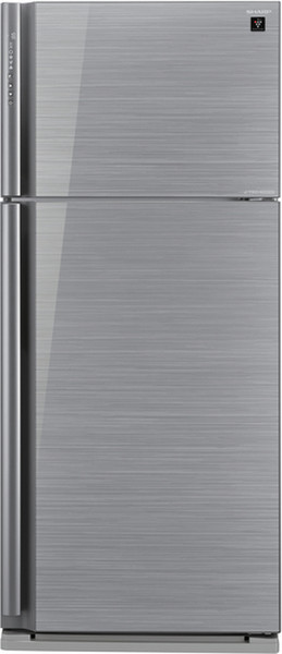 Sharp SJXP700GSL Отдельностоящий 430л 148л A++ Cеребряный холодильник с морозильной камерой