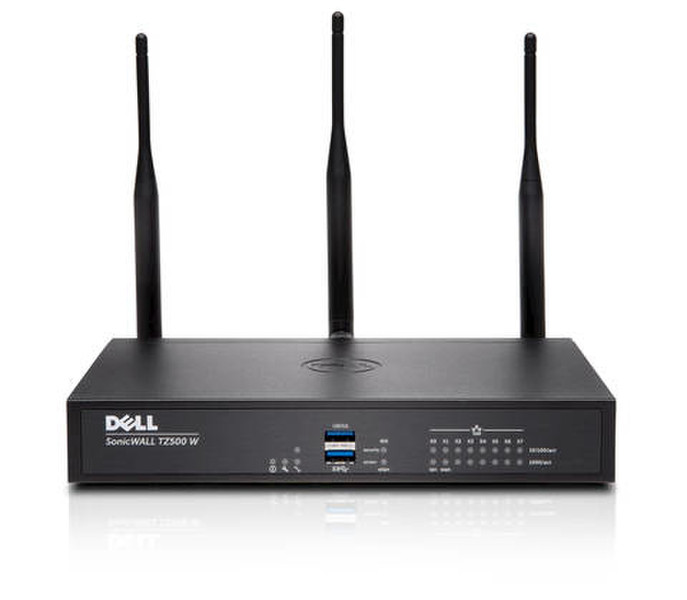 DELL SonicWALL TZ500 1400Мбит/с аппаратный брандмауэр