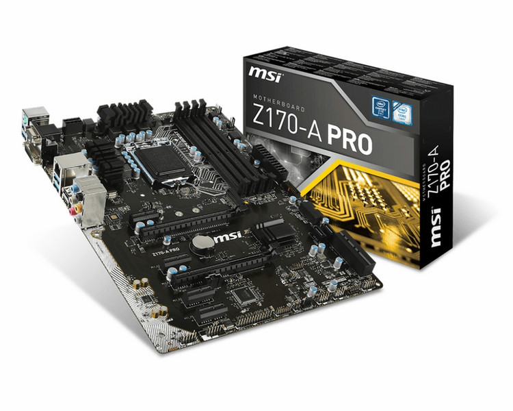 MSI Z170-A PRO Intel Z170 LGA1151 ATX материнская плата