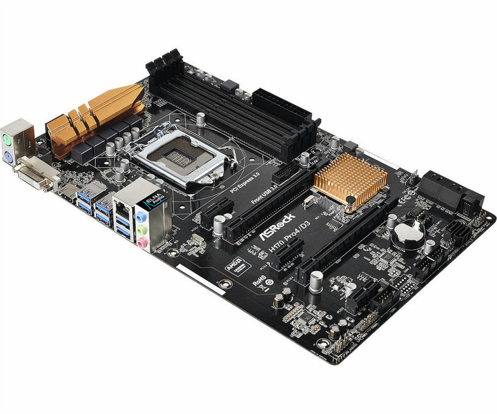 Asrock H170 Pro4/D3 Intel H170 LGA1151 ATX motherboard