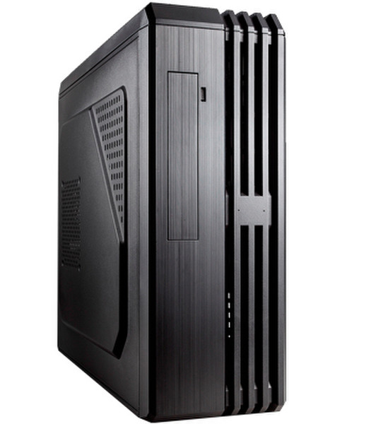 Chieftec UC-02B Midi-Tower 350W Schwarz Computer-Gehäuse