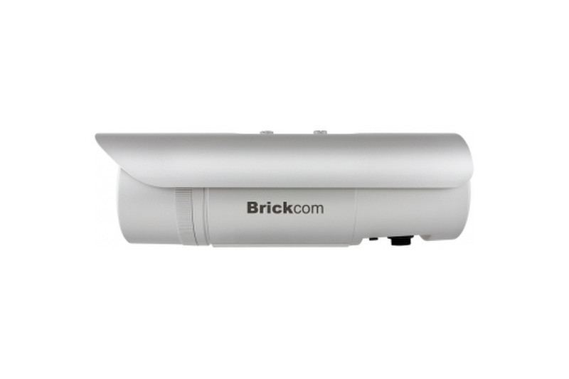 Brickcom OB-200Np-LR WDRPro-20X IP security camera Outdoor Bullet Grey