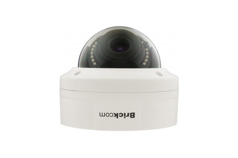 Brickcom VD-202Ne IP security camera Indoor & outdoor Dome White