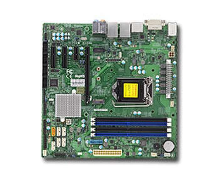 Supermicro X11SSQ Intel Q170 LGA1151 Микро ATX материнская плата