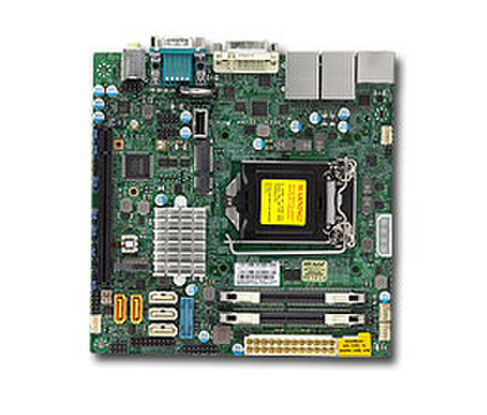 Supermicro X11SSV-Q Intel Q170 LGA1151 Mini ITX материнская плата
