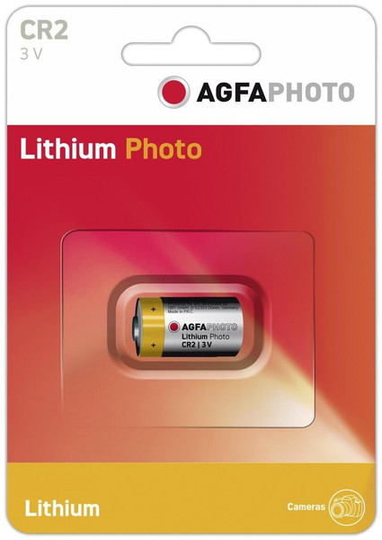 AgfaPhoto 120-802602 Lithium 3V nicht wiederaufladbare Batterie