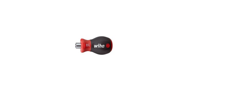 Wiha Bit holder with handle, magnetic, 1/4"