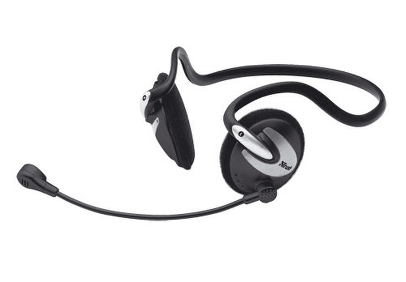 Trust Cinto Binaural Nackenband Schwarz Headset