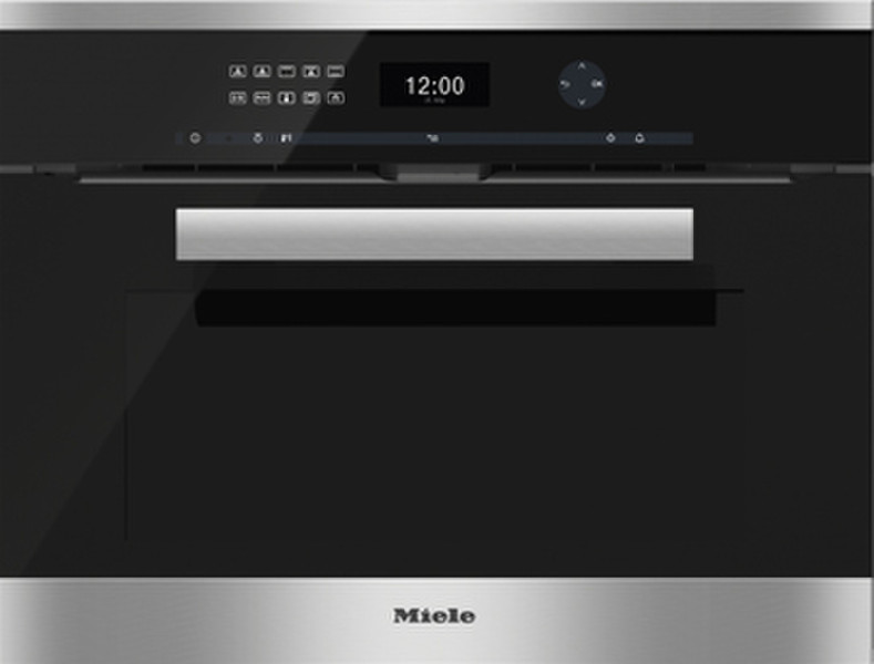 Miele H 6401 BP Электрический 49л 3200Вт A+ Нержавеющая сталь