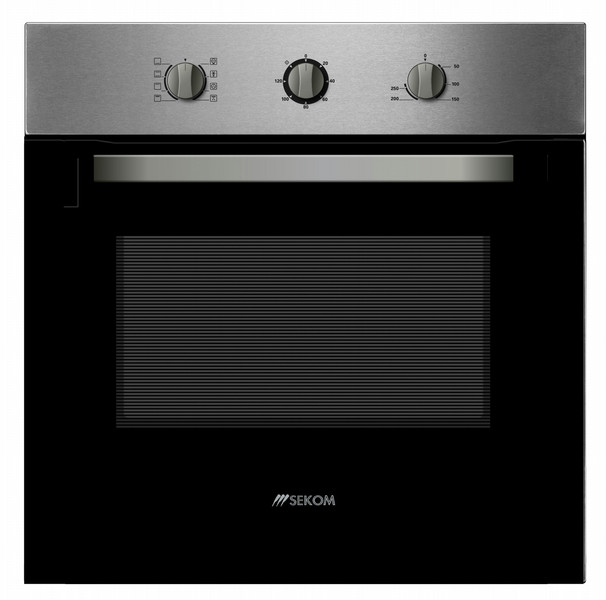 Sekom SMBIO-42BV Electric 65L 2100W A Black,Stainless steel