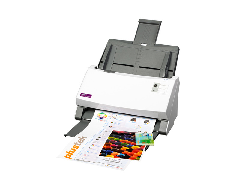 Plustek SmartOffice PS4080U ADF 600 x 600DPI A4 Weiß, Grau