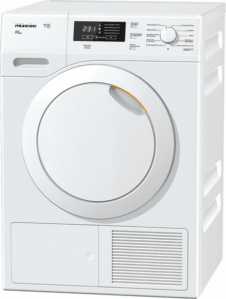Miele TKB550 WP Eco freestanding Front-load 8kg A++ White