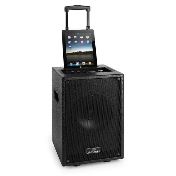 Malone 10011504 Freestanding Public Address (PA) system Black Public Address (PA) system