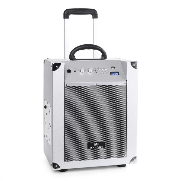 Malone 10018816 Trolley Public Address (PA) system Silver Public Address (PA) system
