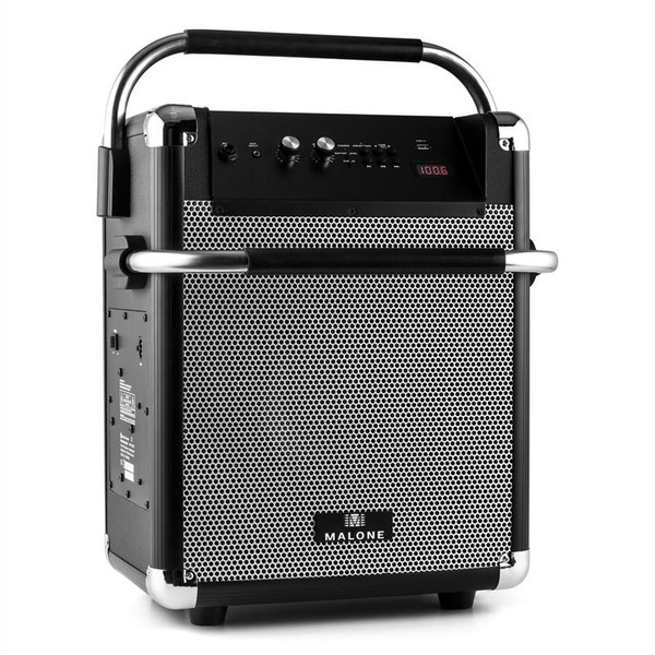 Malone 10026933 Freestanding Public Address (PA) system Black Public Address (PA) system