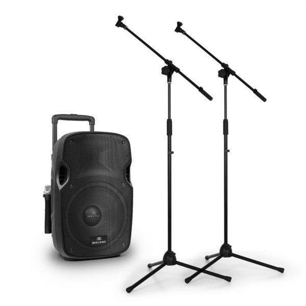 Malone PW-2912 Trolley Public Address (PA) system 350W Black