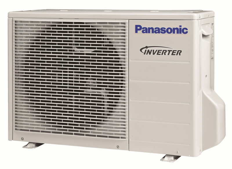Panasonic CU-PE12RKE Outdoor unit White air conditioner