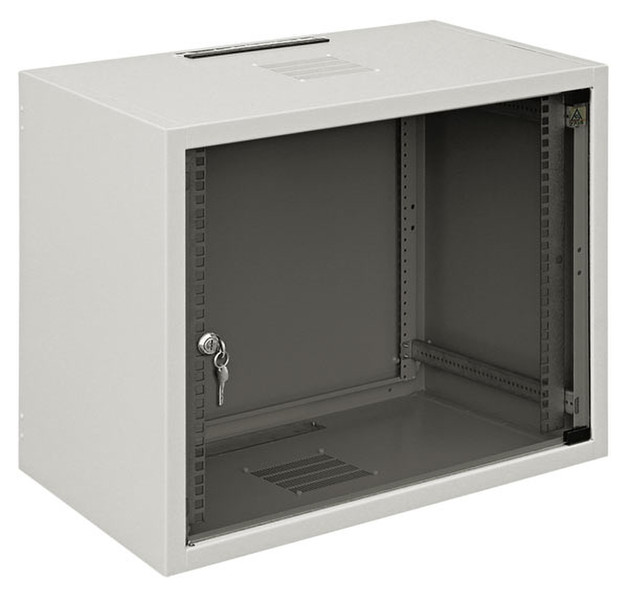 Zpas SJ-110 Wall mounted 10U Grey rack