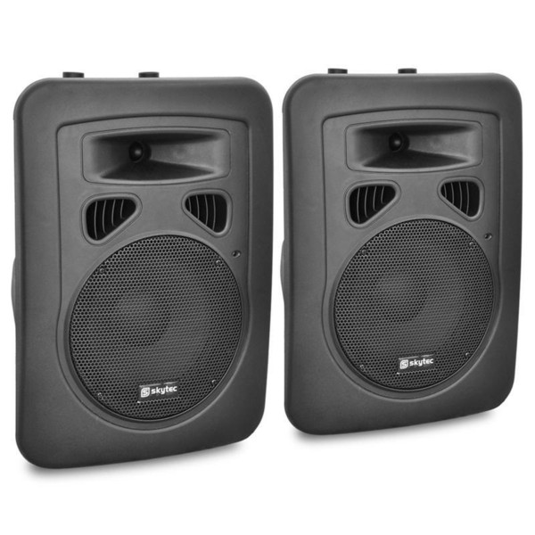 Skytec SP800A Freestanding Public Address (PA) system 100W Schwarz