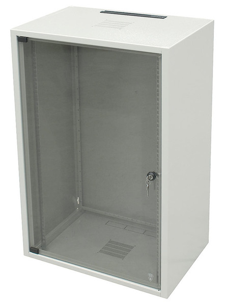 Zpas SJ-115 Wall mounted 15U Grey rack