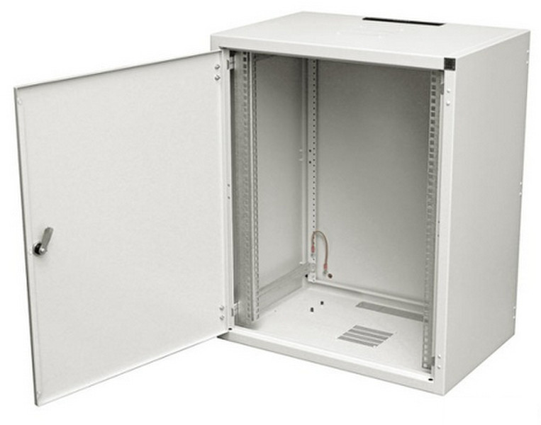 Zpas SJ-210 Wall mounted 10U Grey rack