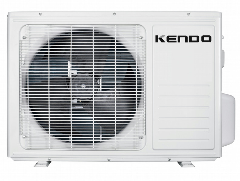 Kendo KTI-125AAX Outdoor unit White