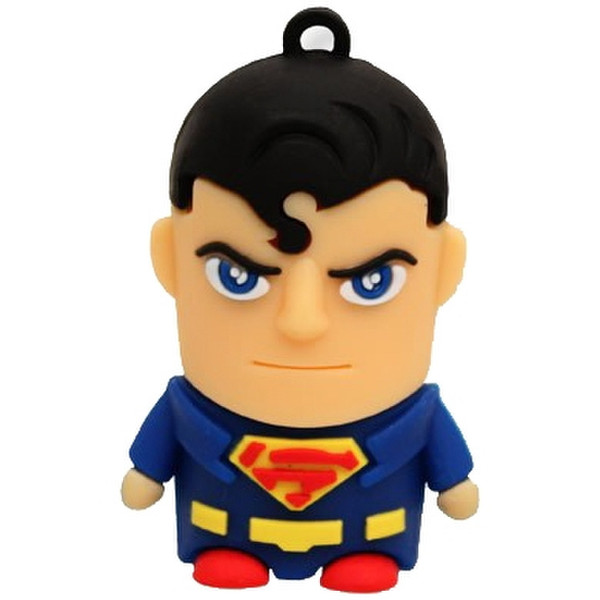 Data Components Superheroe Superman 8GB 8ГБ USB 2.0 Мульти USB флеш накопитель