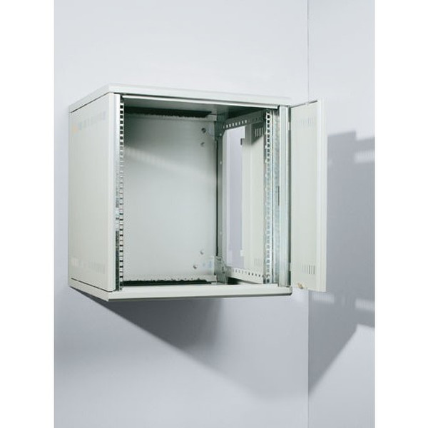 Schaefer 7418500 Wall mounted 18U Grey rack
