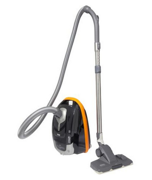 Thomas Crooser Parquet Plus Cylinder vacuum cleaner 3.5L 650W A Orange,Black